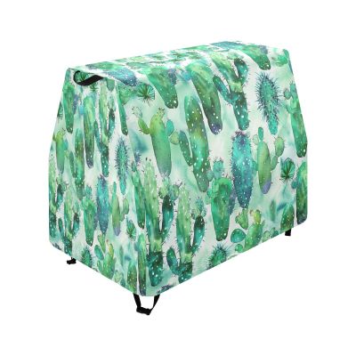 Wajiw Cactus Water Table Cover for Step2 Rain Showers Splash Pond Water Table Waterproof Anti-UV Dust Proof Outdoor Toys Cover-Cover only