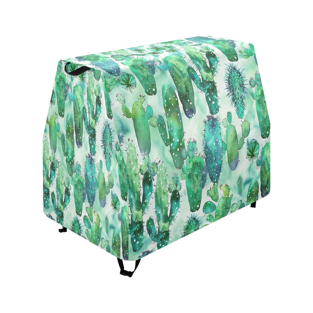 Wajiw Cactus Water Table Cover for Step2 Rain Showers Splash Pond Water Table Waterproof Anti-UV Dust Proof Outdoor Toys Cover-Cover only