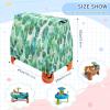 Wajiw Cactus Water Table Cover for Step2 Rain Showers Splash Pond Water Table Waterproof Anti-UV Dust Proof Outdoor Toys Cover-Cover only view 3
