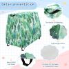 Wajiw Cactus Water Table Cover for Step2 Rain Showers Splash Pond Water Table Waterproof Anti-UV Dust Proof Outdoor Toys Cover-Cover only view 4