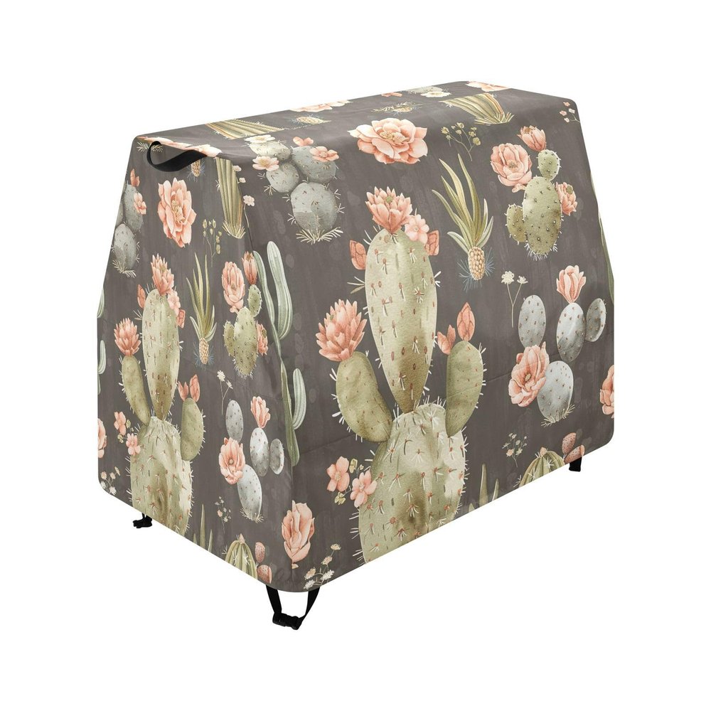 Wajiw Cactus Water Table Cover for Step2 Rain Showers Splash Pond Water Table Waterproof Anti-UV Dust Proof Outdoor Toys Cover-Cover only