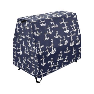 Wajiw Anchors Water Table Cover for Step2 Rain Showers Splash Pond Water Table Waterproof Anti-UV Dust Proof Outdoor Toys Cover-Cover only