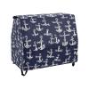 Wajiw Anchors Water Table Cover for Step2 Rain Showers Splash Pond Water Table Waterproof Anti-UV Dust Proof Outdoor Toys Cover-Cover only view 2
