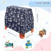 Wajiw Anchors Water Table Cover for Step2 Rain Showers Splash Pond Water Table Waterproof Anti-UV Dust Proof Outdoor Toys Cover-Cover only view 3