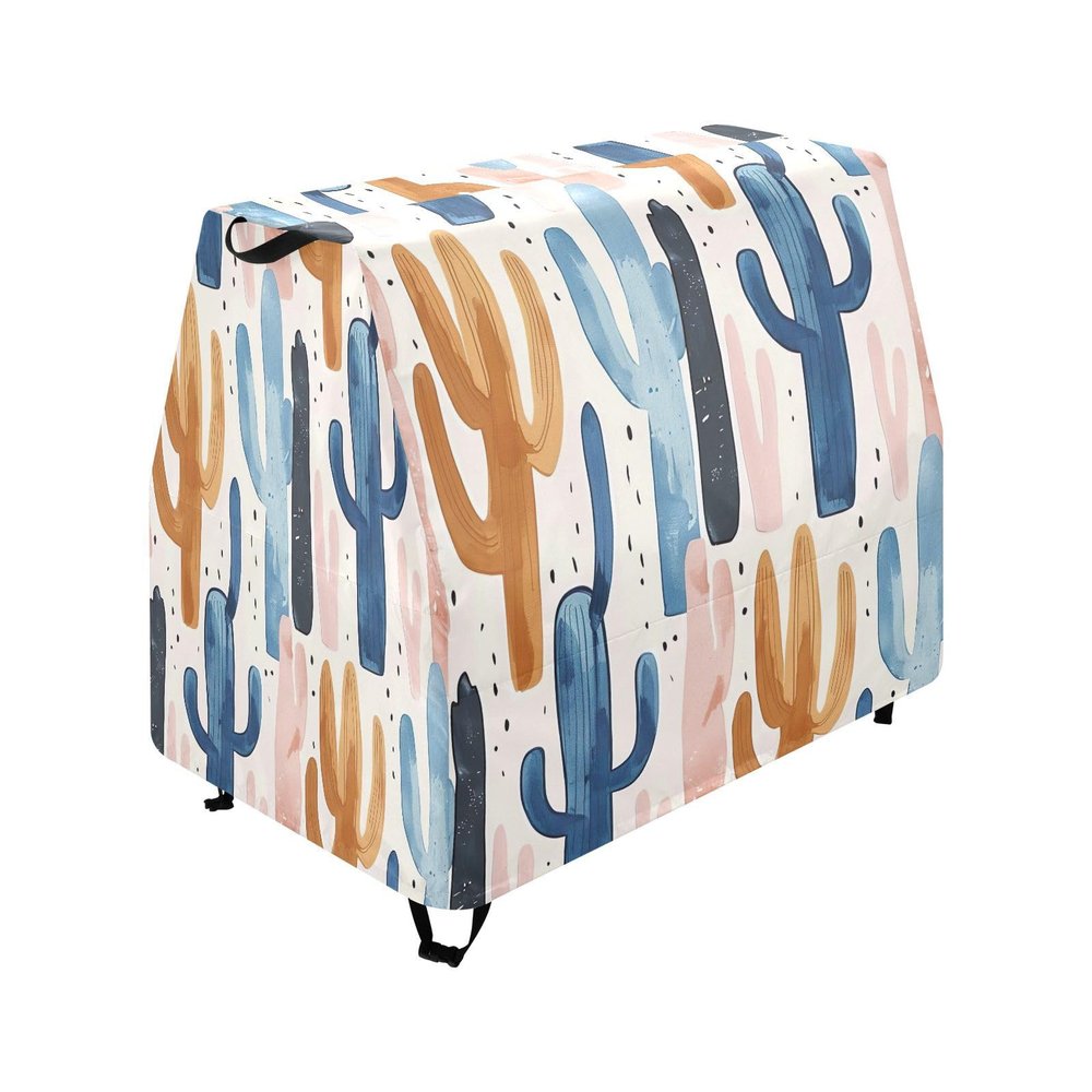 Wajiw Cactus Water Table Cover for Step2 Rain Showers Splash Pond Water Table Waterproof Anti-UV Dust Proof Outdoor Toys Cover-Cover only