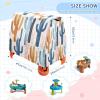 Wajiw Cactus Water Table Cover for Step2 Rain Showers Splash Pond Water Table Waterproof Anti-UV Dust Proof Outdoor Toys Cover-Cover only view 3