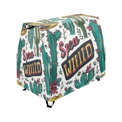 Wajiw Cactus Water Table Cover for Step2 Rain Showers Splash Pond Water Table Waterproof Anti-UV Dust Proof Outdoor Toys Cover-Cover only