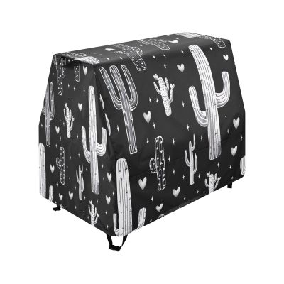 Wajiw Cactus Water Table Cover for Step2 Rain Showers Splash Pond Water Table Waterproof Anti-UV Dust Proof Outdoor Toys Cover-Cover only