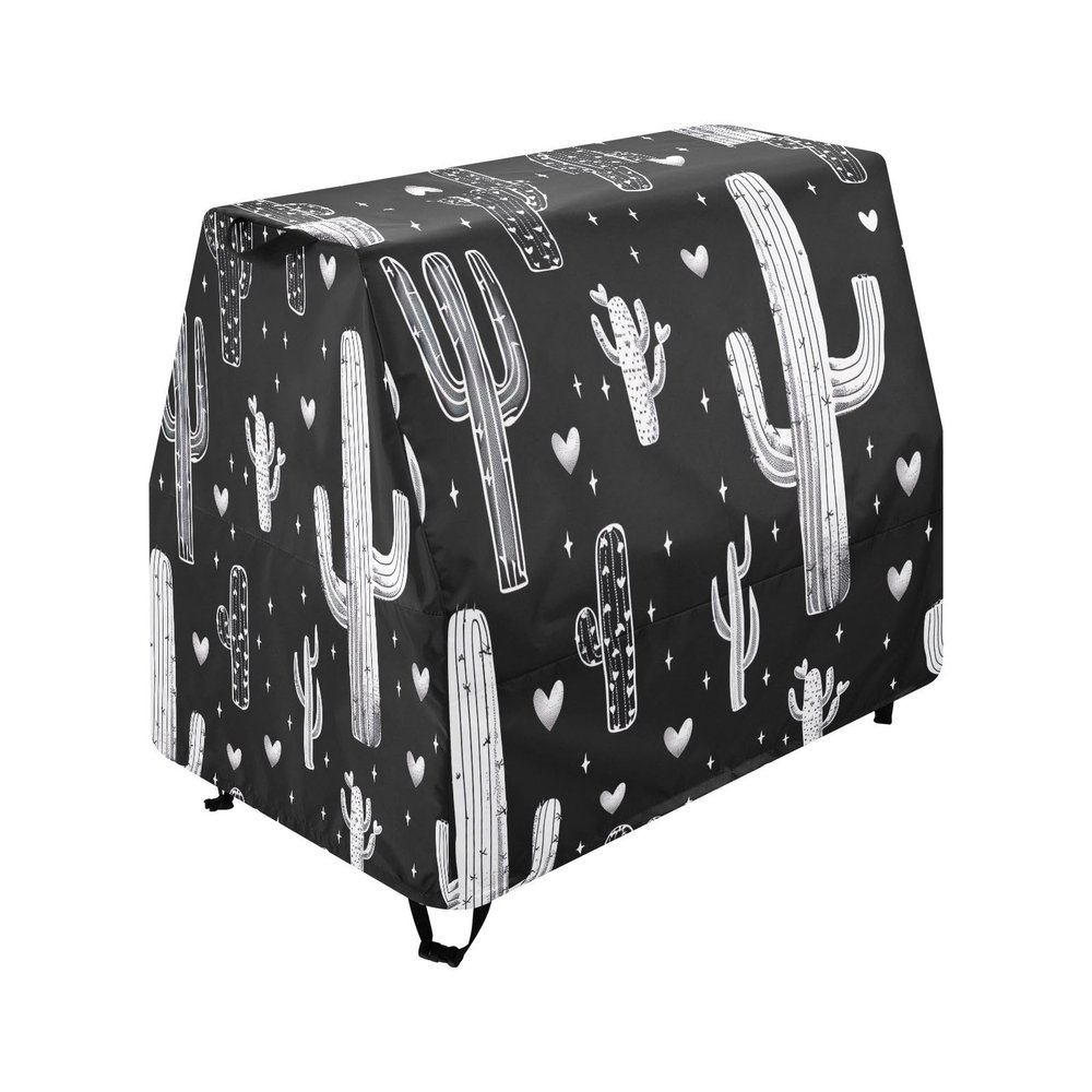 Wajiw Cactus Water Table Cover for Step2 Rain Showers Splash Pond Water Table Waterproof Anti-UV Dust Proof Outdoor Toys Cover-Cover only