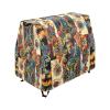 Wajiw Aztec Pattern Water Table Cover for Step2 Rain Showers Splash Pond Water Table Waterproof Anti-UV Dust Proof Outdoor Toys Cover-Cover only view 1