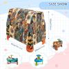 Wajiw Aztec Pattern Water Table Cover for Step2 Rain Showers Splash Pond Water Table Waterproof Anti-UV Dust Proof Outdoor Toys Cover-Cover only view 3