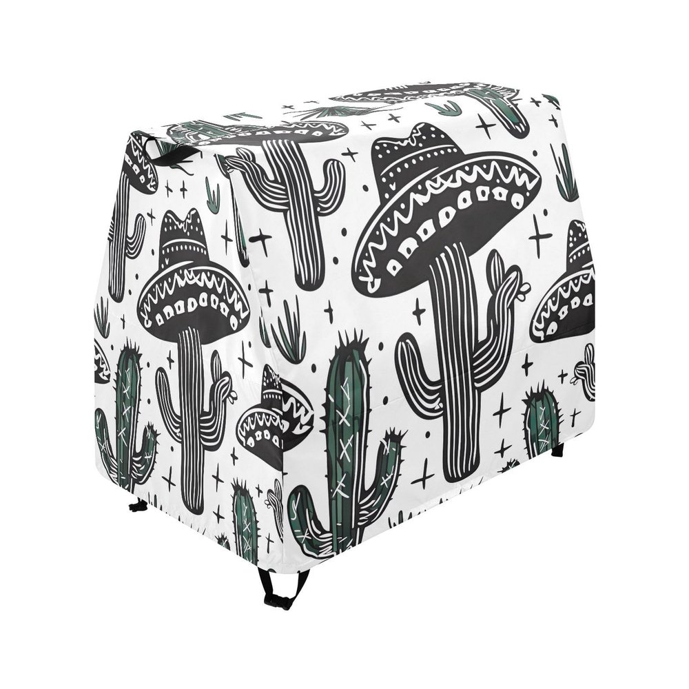 Wajiw Cactus Water Table Cover for Step2 Rain Showers Splash Pond Water Table Waterproof Anti-UV Dust Proof Outdoor Toys Cover-Cover only