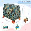Wajiw Abstract Pattern Water Table Cover for Step2 Rain Showers Splash Pond Water Table Waterproof Anti-UV Dust Proof Outdoor Toys Cover-Cover only view 3
