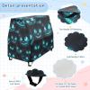 Wajiw Black Cat Water Table Cover for Step2 Rain Showers Splash Pond Water Table Waterproof Anti-UV Dust Proof Outdoor Toys Cover-Cover only view 4