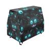 Wajiw Black Cat Water Table Cover for Step2 Rain Showers Splash Pond Water Table Waterproof Anti-UV Dust Proof Outdoor Toys Cover-Cover only view 1