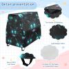 Wajiw Black Cat Water Table Cover for Step2 Rain Showers Splash Pond Water Table Waterproof Anti-UV Dust Proof Outdoor Toys Cover-Cover only view 4