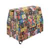 Wajiw Aztec Pattern Water Table Cover for Step2 Rain Showers Splash Pond Water Table Waterproof Anti-UV Dust Proof Outdoor Toys Cover-Cover only view 1