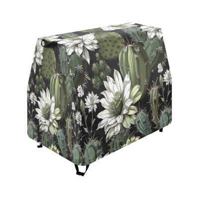 Wajiw Cactus Water Table Cover for Step2 Rain Showers Splash Pond Water Table Waterproof Anti-UV Dust Proof Outdoor Toys Cover-Cover only
