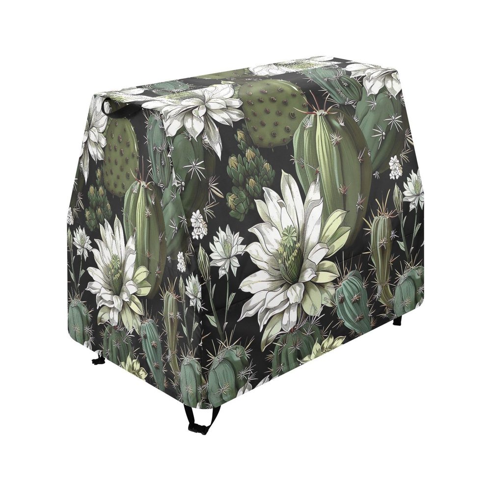 Wajiw Cactus Water Table Cover for Step2 Rain Showers Splash Pond Water Table Waterproof Anti-UV Dust Proof Outdoor Toys Cover-Cover only