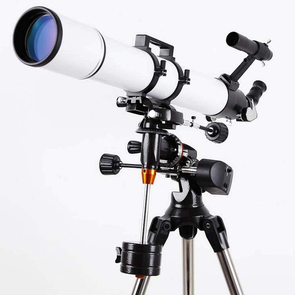 CUTPOIY Astronomical Telescope, 45 Erect Optical Stellar Telescope with Tripod for 360 Degree Adjustment,Reflective Monocular