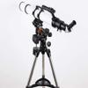CUTPOIY Astronomical Telescope, 45 Erect Optical Stellar Telescope with Tripod for 360 Degree Adjustment,Reflective Monocular view 3
