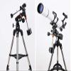 CUTPOIY Astronomical Telescope, 45 Erect Optical Stellar Telescope with Tripod for 360 Degree Adjustment,Reflective Monocular view 4