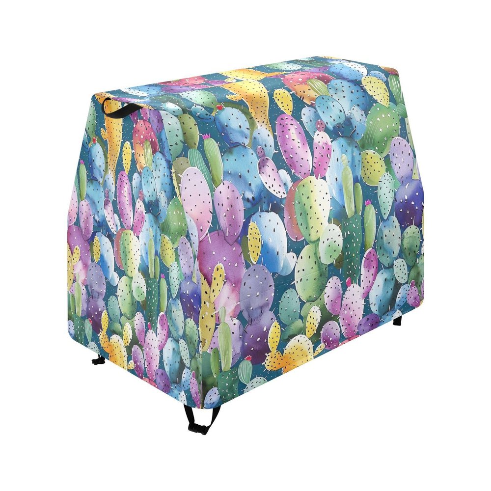 Wajiw Cactus Water Table Cover for Step2 Rain Showers Splash Pond Water Table Waterproof Anti-UV Dust Proof Outdoor Toys Cover-Cover only