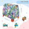 Wajiw Cactus Water Table Cover for Step2 Rain Showers Splash Pond Water Table Waterproof Anti-UV Dust Proof Outdoor Toys Cover-Cover only view 3