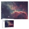 1000 PCS Jigsaw Puzzle for Adults Personalized Picture Puzzle Star Field in Deep Space Customized Wooden Puzzle for Family, Birthday, Wedding, Game Nights Gifts, 20.4"x15" view 1
