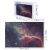 1000 PCS Jigsaw Puzzle for Adults Personalized Picture Puzzle Star Field in Deep Space Customized Wooden Puzzle for Family, Birthday, Wedding, Game Nights Gifts, 20.4"x15" view 2