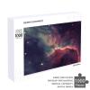 1000 PCS Jigsaw Puzzle for Adults Personalized Picture Puzzle Star Field in Deep Space Customized Wooden Puzzle for Family, Birthday, Wedding, Game Nights Gifts, 20.4"x15" view 4