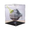 Acrylic Transparent Display Case for Lego10143 Death Star Model Dustproof Transparent Display Case Showcase 21.2 * 21.2 * 27.5 inches (Display Case Only) (2mm) view 1