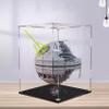 Acrylic Transparent Display Case for Lego10143 Death Star Model Dustproof Transparent Display Case Showcase 21.2 * 21.2 * 27.5 inches (Display Case Only) (2mm) view 2