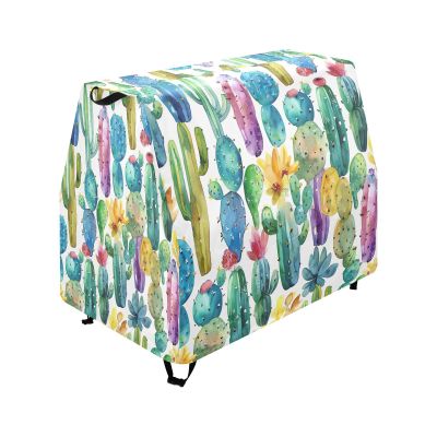 Wajiw Cactus Water Table Cover for Step2 Rain Showers Splash Pond Water Table Waterproof Anti-UV Dust Proof Outdoor Toys Cover-Cover only