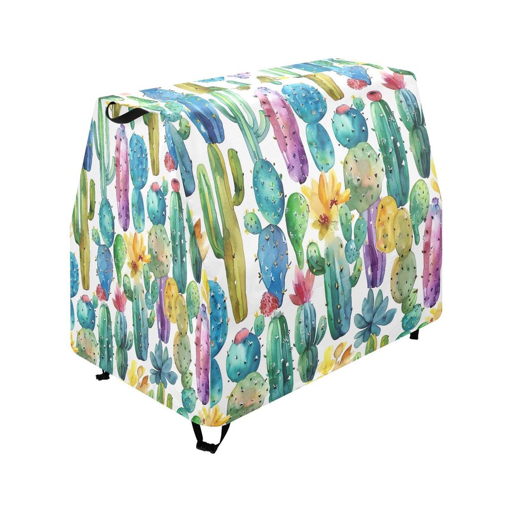 Wajiw Cactus Water Table Cover for Step2 Rain Showers Splash Pond Water Table Waterproof Anti-UV Dust Proof Outdoor Toys Cover-Cover only