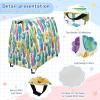 Wajiw Cactus Water Table Cover for Step2 Rain Showers Splash Pond Water Table Waterproof Anti-UV Dust Proof Outdoor Toys Cover-Cover only view 4