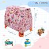Wajiw Cakes Water Table Cover for Step2 Rain Showers Splash Pond Water Table Waterproof Anti-UV Dust Proof Outdoor Toys Cover-Cover only view 3