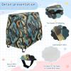 Wajiw Abstract Pattern Water Table Cover for Step2 Rain Showers Splash Pond Water Table Waterproof Anti-UV Dust Proof Outdoor Toys Cover-Cover only view 4