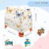 Wajiw Butterflies Water Table Cover for Step2 Rain Showers Splash Pond Water Table Waterproof Anti-UV Dust Proof Outdoor Toys Cover-Cover only view 3