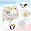 Wajiw Butterflies Water Table Cover for Step2 Rain Showers Splash Pond Water Table Waterproof Anti-UV Dust Proof Outdoor Toys Cover-Cover only view 4