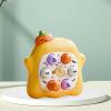 Qianly Sensory Toy Memory Game, Portable Activities Game, Developmental Educational Toys for Girls Boys Children , Pumpkin Yellow view 3