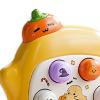 Qianly Sensory Toy Memory Game, Portable Activities Game, Developmental Educational Toys for Girls Boys Children , Pumpkin Yellow view 4