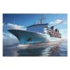 1000 PCS Jigsaw Puzzle for Adults Personalized Picture Puzzle Ocean Ferry Boat Customized Wooden Puzzle for Family, Birthday, Wedding, Game Nights Gifts, 20.4"x15" view 3