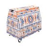 Wajiw Aztec Pattern Water Table Cover for Step2 Rain Showers Splash Pond Water Table Waterproof Anti-UV Dust Proof Outdoor Toys Cover-Cover only view 1