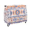 Wajiw Aztec Pattern Water Table Cover for Step2 Rain Showers Splash Pond Water Table Waterproof Anti-UV Dust Proof Outdoor Toys Cover-Cover only view 2