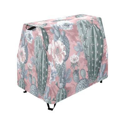 Wajiw Cactus Water Table Cover for Step2 Rain Showers Splash Pond Water Table Waterproof Anti-UV Dust Proof Outdoor Toys Cover-Cover only