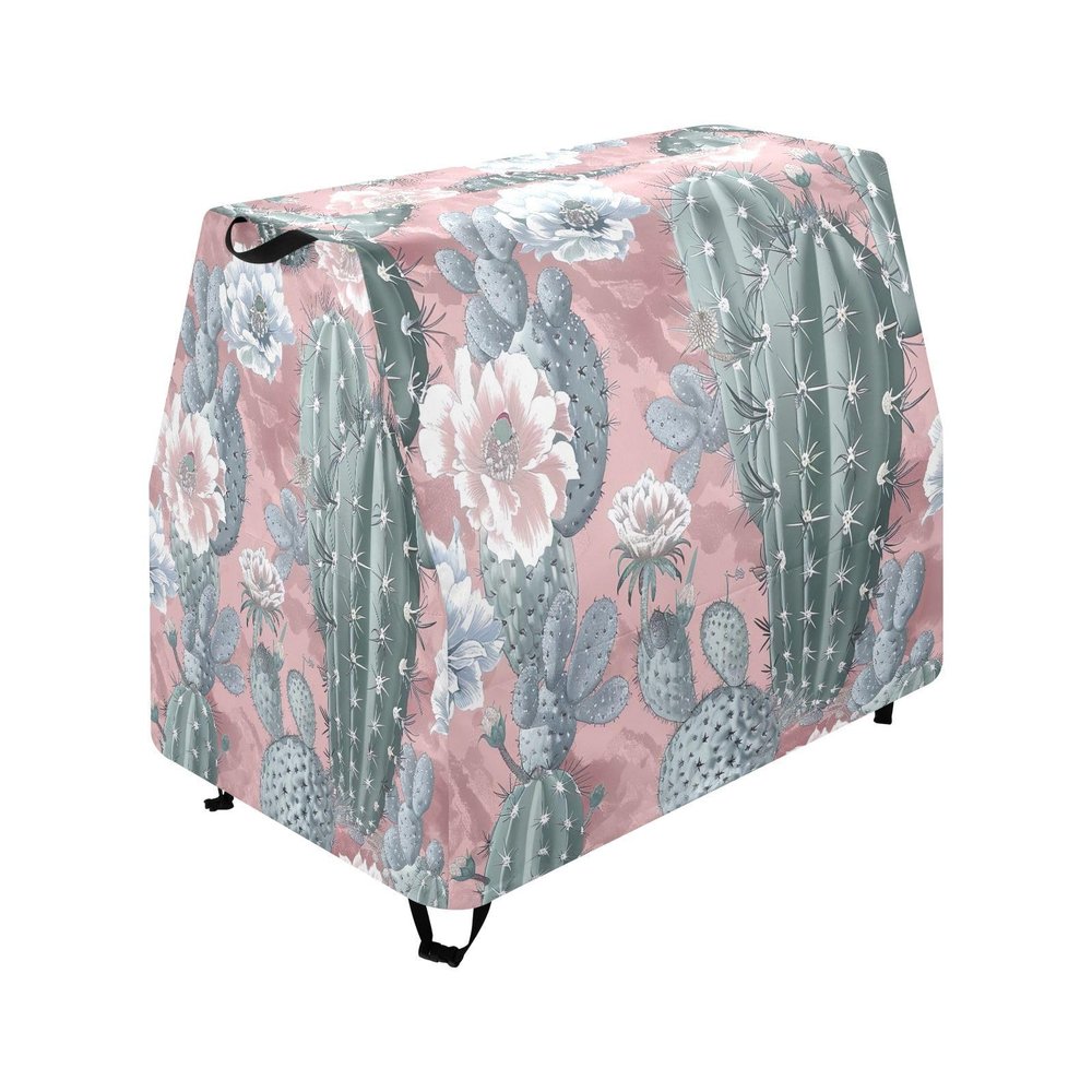 Wajiw Cactus Water Table Cover for Step2 Rain Showers Splash Pond Water Table Waterproof Anti-UV Dust Proof Outdoor Toys Cover-Cover only