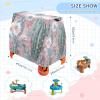 Wajiw Cactus Water Table Cover for Step2 Rain Showers Splash Pond Water Table Waterproof Anti-UV Dust Proof Outdoor Toys Cover-Cover only view 3