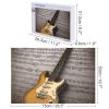 1000 PCS Jigsaw Puzzle for Adults Personalized Picture Puzzle Note Guitar Customized Wooden Puzzle for Family, Birthday, Wedding, Game Nights Gifts, 20.4"x15" view 2