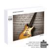 1000 PCS Jigsaw Puzzle for Adults Personalized Picture Puzzle Note Guitar Customized Wooden Puzzle for Family, Birthday, Wedding, Game Nights Gifts, 20.4"x15" view 4